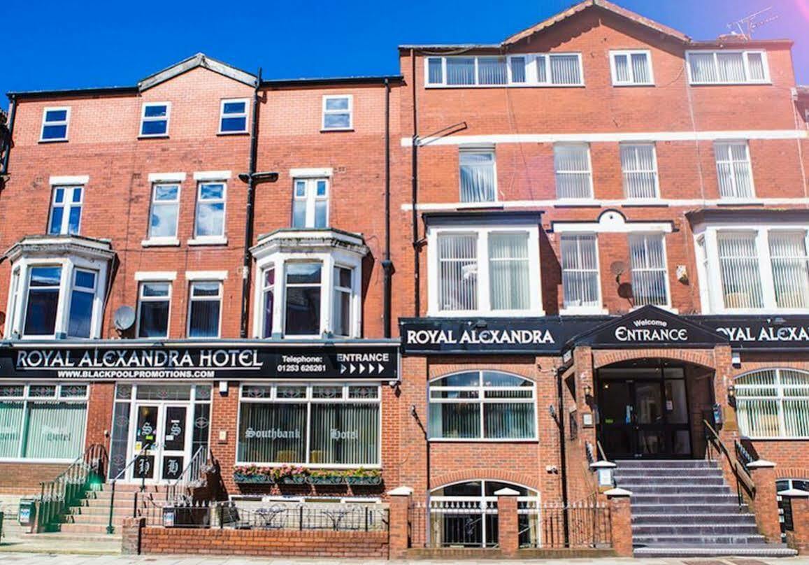 The Royal Alexandra Hotel By Compass Hospitality Blackpool Exterior foto